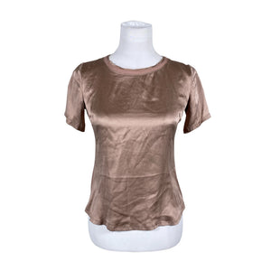 Unisex Marc O'Polo - Lühikeste käistega pluus, suurus 34 - Roosa (1)