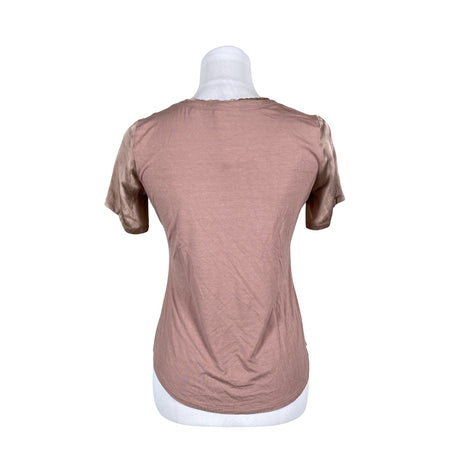 Unisex Marc O'Polo - Lühikeste käistega pluus, suurus 34 - Roosa (2)