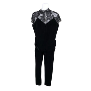 Unisex Neo Noir - Pükskostüüm, suurus 40 - Must (2)