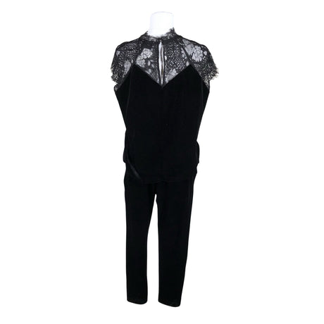 Unisex Neo Noir - Pükskostüüm, suurus 40 - Must (2)