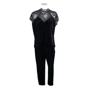 Unisex Neo Noir - Pükskostüüm, suurus 40 - Must (1)