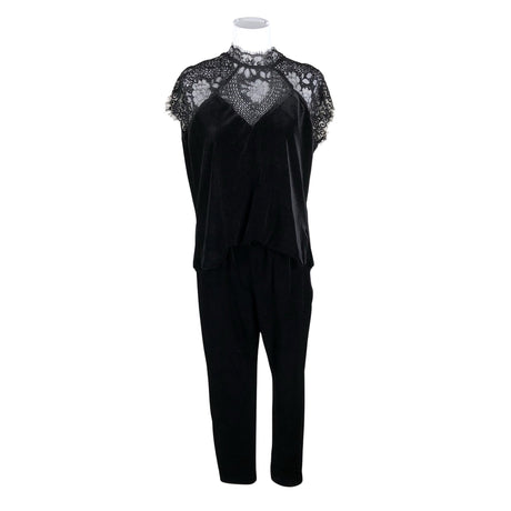Unisex Neo Noir - Pükskostüüm, suurus 40 - Must ()