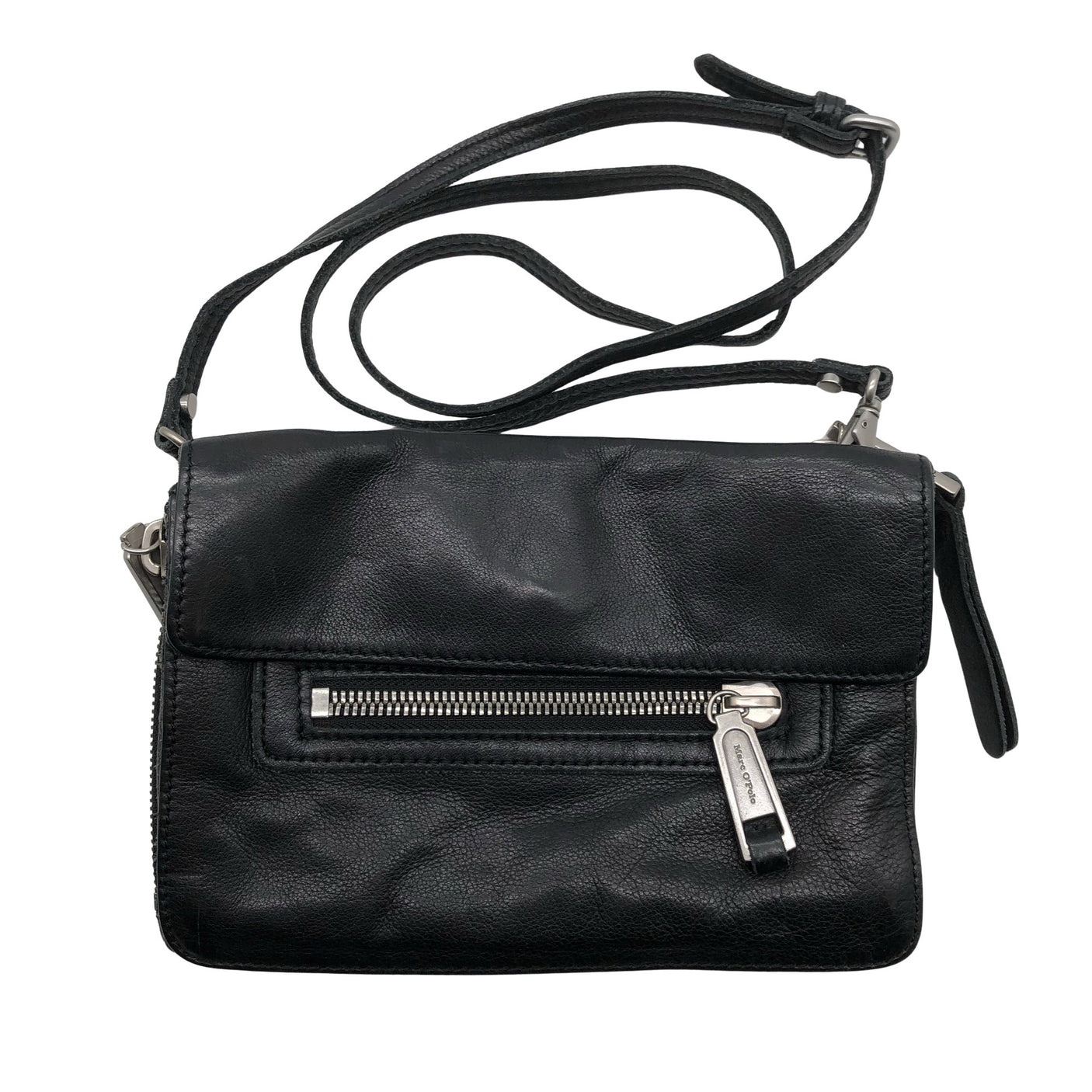 Unisex Marc O'Polo - Õlakott, suurus Mini - Must (2)