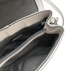 Unisex Ecco - Õlakott, suurus Mini - Valge (2)