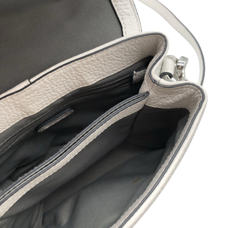 Unisex Ecco - Õlakott, suurus Mini - Valge (2)