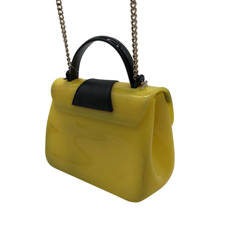 Unisex Furla - Õlakott, suurus Mini - Kollane (2)