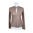 Unisex Filippa K. - Trikotaažist pluus, suurus 36 - Pruun ()