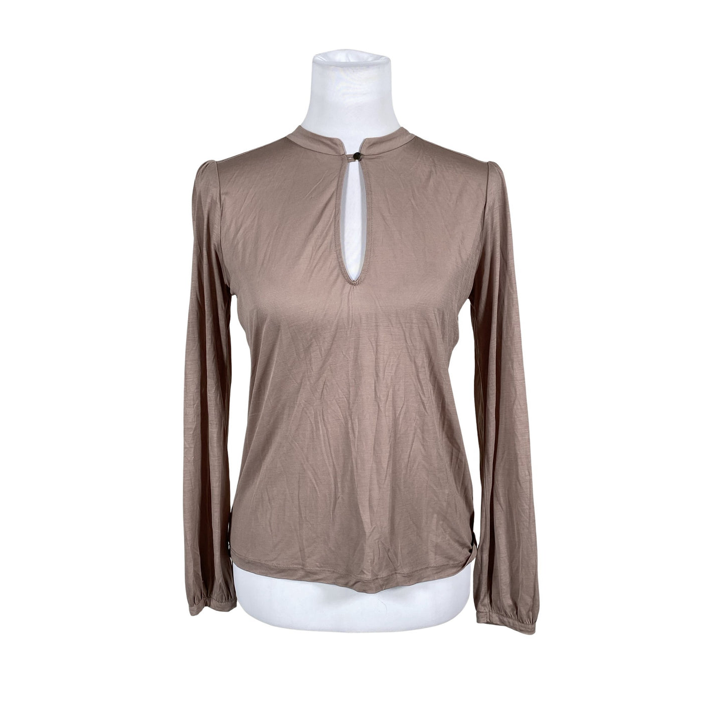 Unisex Filippa K. - Trikotaažist pluus, suurus 36 - Pruun (1)