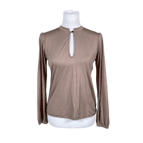 Unisex Filippa K. - Trikotaažist pluus, suurus 36 - Pruun ()