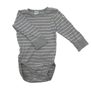 Unisex Polarn O. Pyret - Bodi, suurus 80 - 86 - Hall (1)
