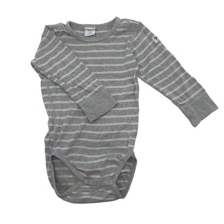 Unisex Polarn O. Pyret - Bodi, suurus 80 - 86 - Hall ()