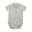 Unisex Newbie - Bodi, suurus 80 - 86 - Valge ()