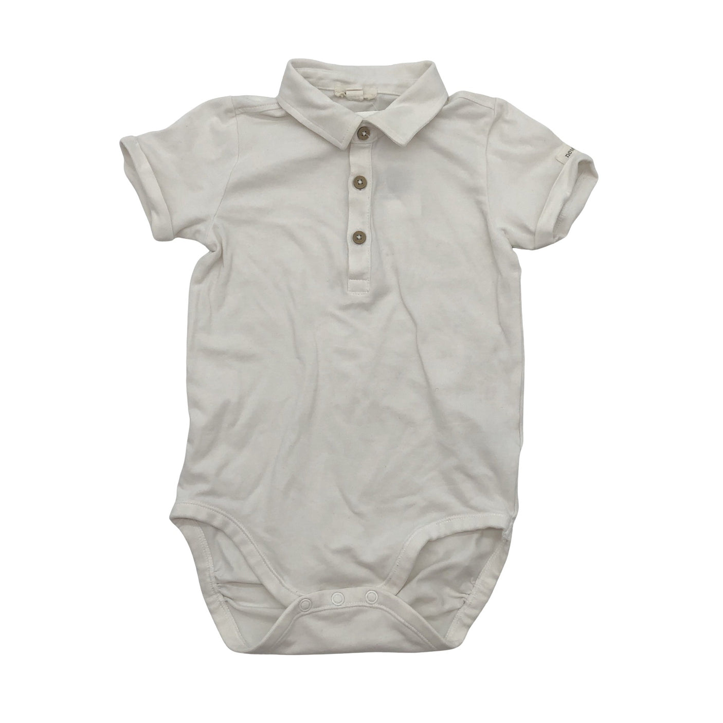 Unisex Newbie - Bodi, suurus 80 - 86 - Valge (1)