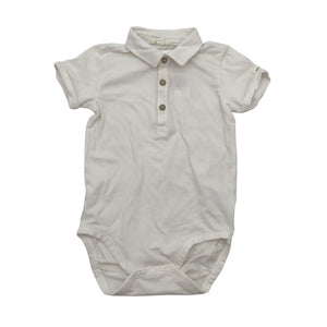 Unisex Newbie - Bodi, suurus 80 - 86 - Valge (1)