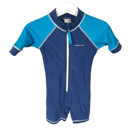 Unisex Polarn O. Pyret - Ujumistrikoo, suurus 86 - 92 - Sinine ()