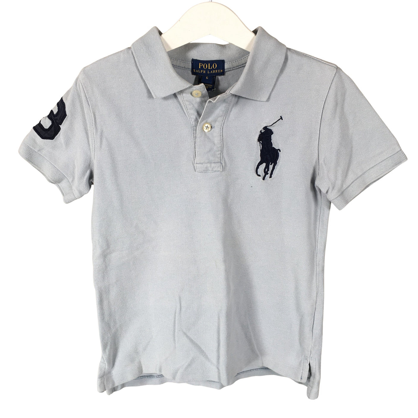 Unisex Polo Ralph Lauren - Polosärk, suurus 116 - 122 - Sinine (1)