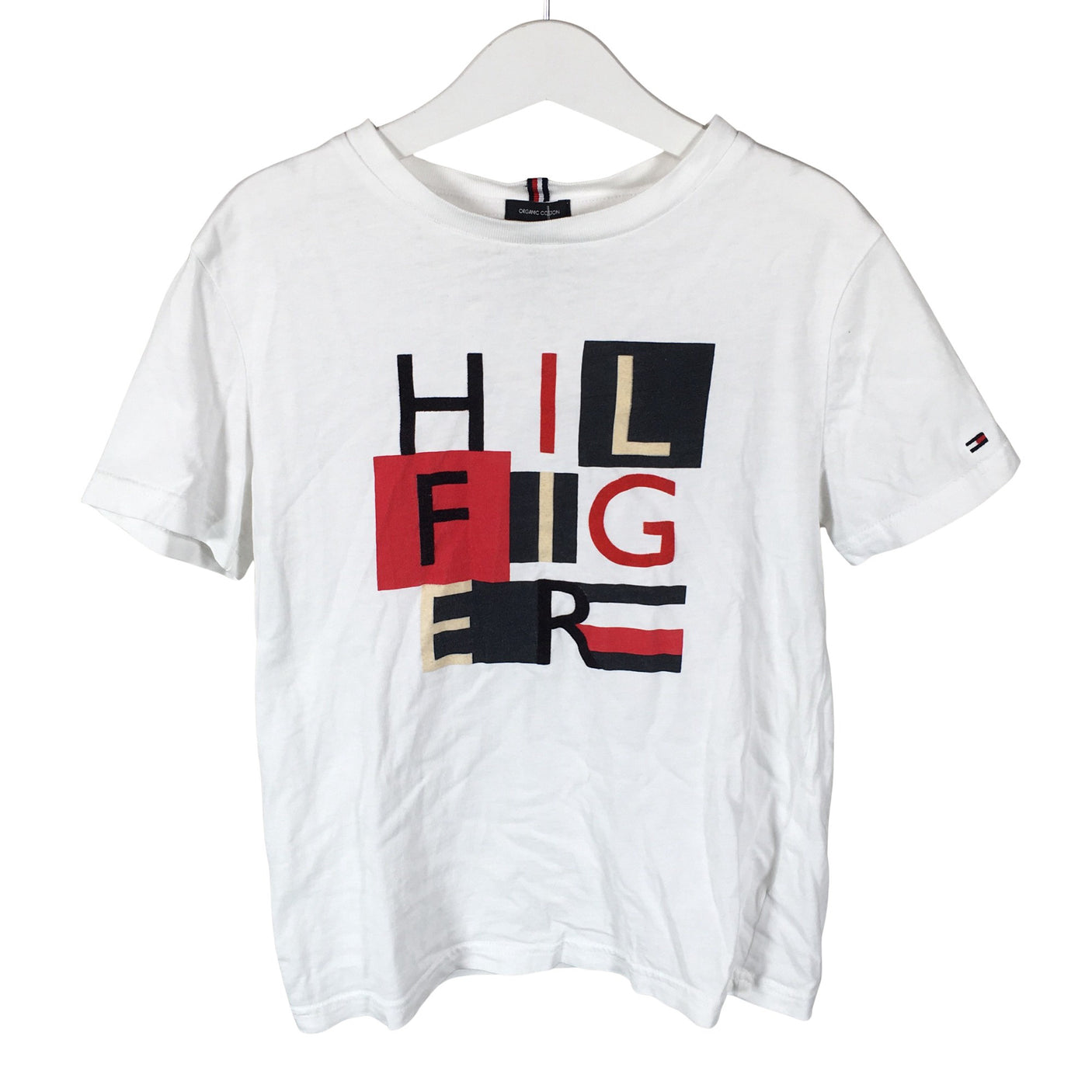 Unisex Tommy Hilfiger - T-särk, suurus 134 - 140 - Valge (1)