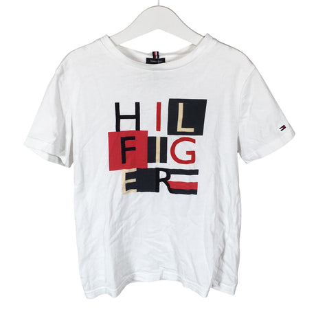 Unisex Tommy Hilfiger - T-särk, suurus 134 - 140 - Valge ()