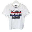 Unisex Tommy Hilfiger - T-särk, suurus 122 - 128 - Valge ()