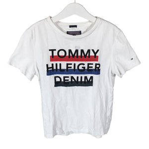Unisex Tommy Hilfiger - T-särk, suurus 122 - 128 - Valge (1)