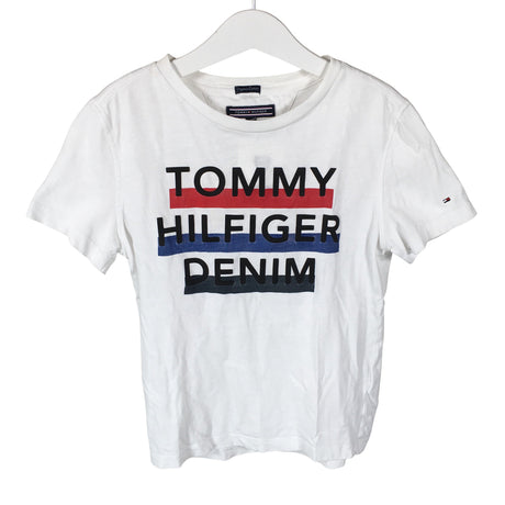 Unisex Tommy Hilfiger - T-särk, suurus 122 - 128 - Valge ()