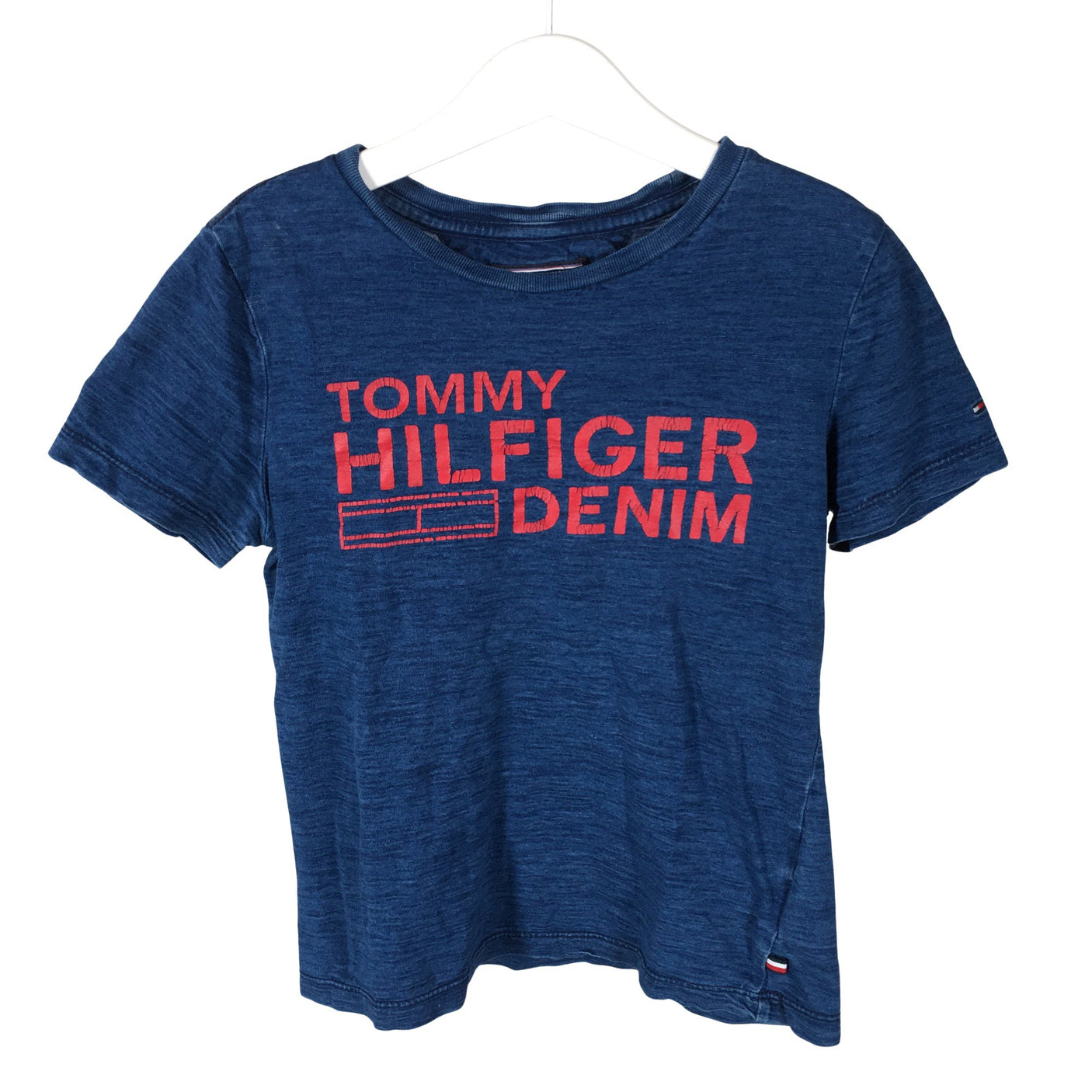 Unisex Tommy Hilfiger - T-särk, suurus 122 - 128 - Sinine (1)