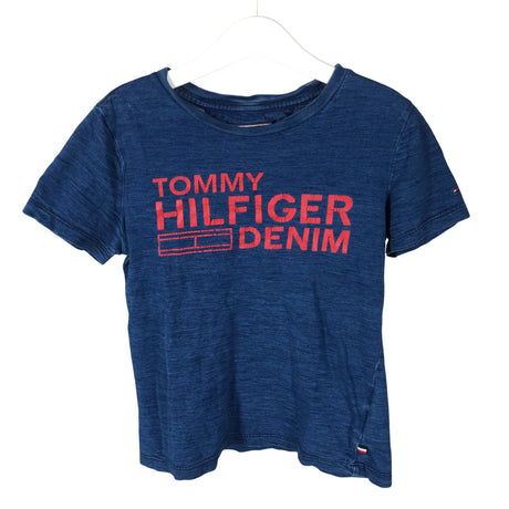 Unisex Tommy Hilfiger - T-särk, suurus 122 - 128 - Sinine ()