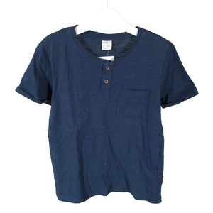Unisex Lindex - T-särk, suurus 122 - 128 - Sinine (1)
