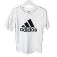 Unisex Adidas - Spordisärk, lühikesed käised, suurus 122 - 128 - Valge ()