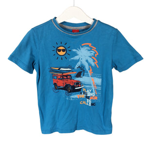 Unisex s.Oliver - T-särk, suurus 110 - 116 - Sinine (1)