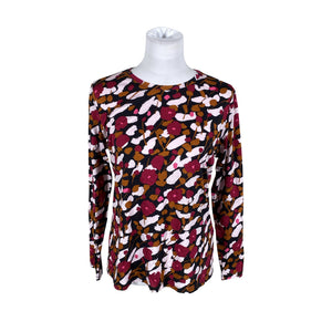 Unisex Marimekko - Trikotaažist pluus, suurus One size - Must (1)