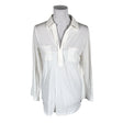 Unisex me&i - Trikotaažist pluus, suurus 38 - Valge ()