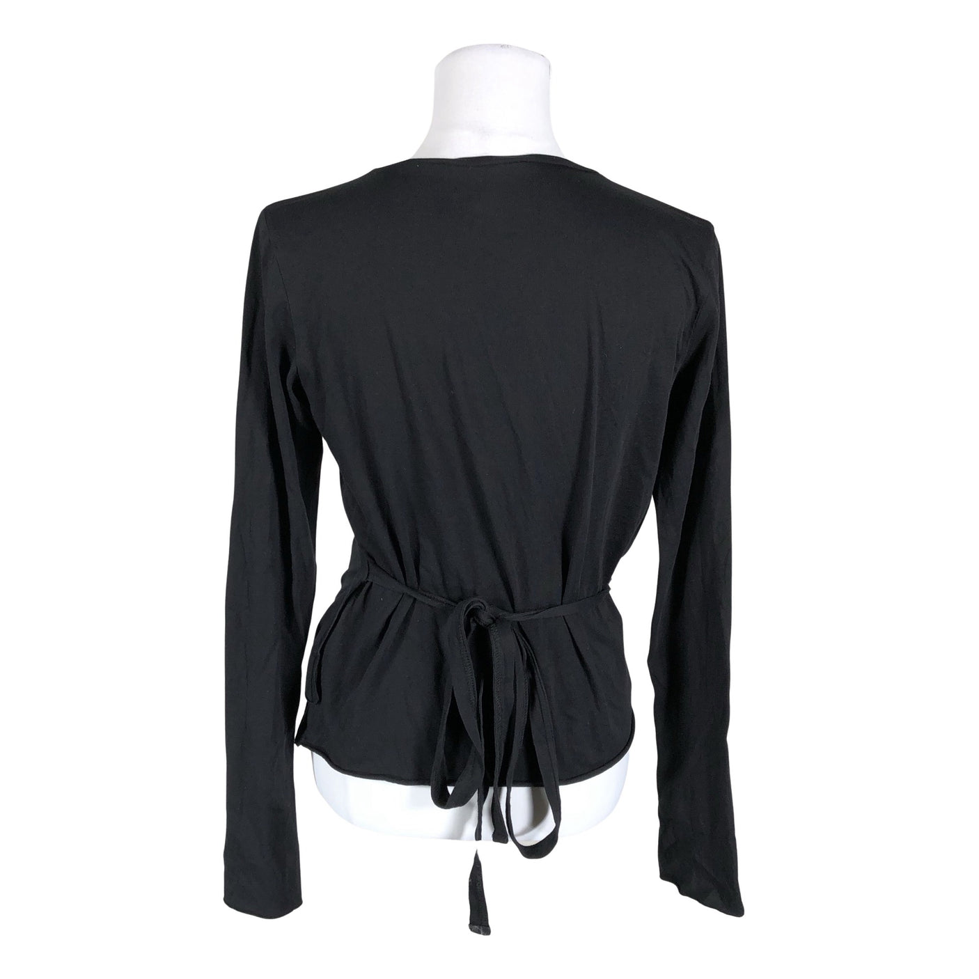Unisex me&i - Trikotaažist pluus, suurus 38 - Must (2)
