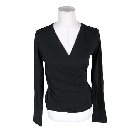 Unisex me&i - Trikotaažist pluus, suurus 38 - Must ()
