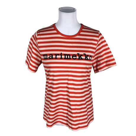 Unisex Marimekko - T-särk, suurus 40 - Oranž ()