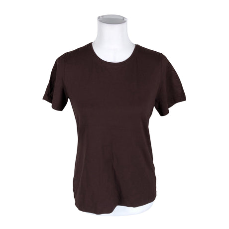 Unisex Nanso - T-särk, suurus 38 - Veinipunane ()