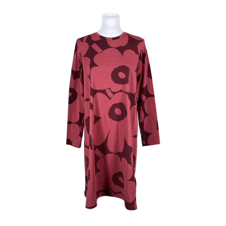 Unisex Marimekko - Trikotaažist kleit, suurus 36 - Veinipunane ()