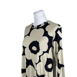 Unisex Marimekko - Trikotaažist kleit, suurus 36 - Beige (2)