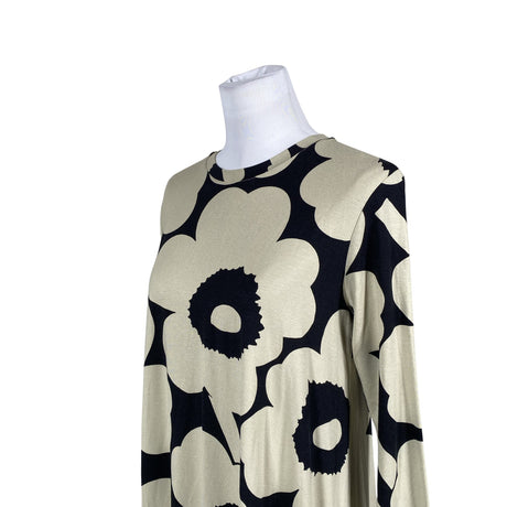 Unisex Marimekko - Trikotaažist kleit, suurus 36 - Beige (2)