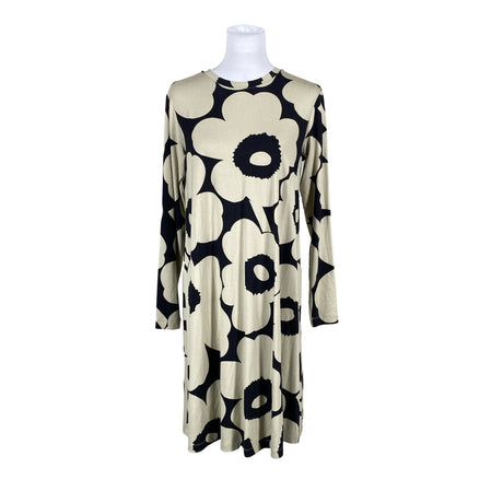Unisex Marimekko - Trikotaažist kleit, suurus 36 - Beige ()