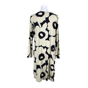 Unisex Marimekko - Trikotaažist kleit, suurus 36 - Beige (3)