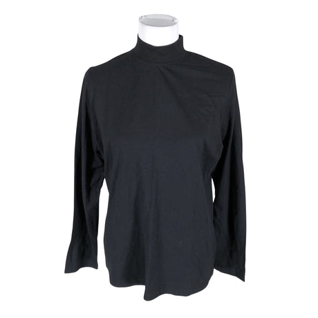 Unisex Nanso - Trikotaažist pluus, suurus 40 - Must ()