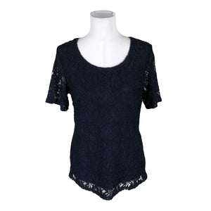 Unisex Marc Lauge - Lühikeste käistega pluus, suurus 40 - Sinine (1)