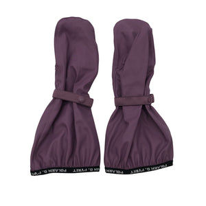 Unisex Polarn O. Pyret - Vihmakindad, suurus 4 - 5 vuotta - Lilla (1)