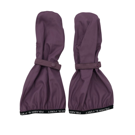 Unisex Polarn O. Pyret - Vihmakindad, suurus 4 - 5 vuotta - Lilla ()