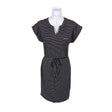 Unisex Part two - Trikotaažist kleit, suurus 40 - Must ()
