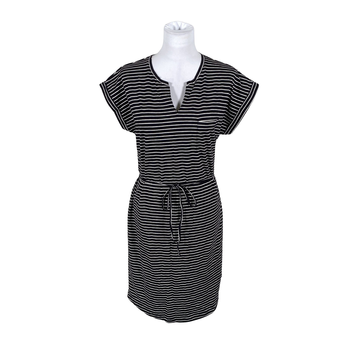Unisex Part two - Trikotaažist kleit, suurus 40 - Must (1)