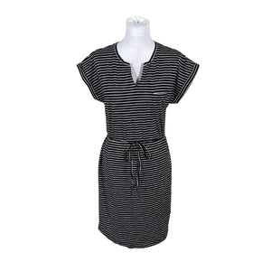 Unisex Part two - Trikotaažist kleit, suurus 40 - Must (1)