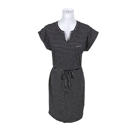 Unisex Part two - Trikotaažist kleit, suurus 40 - Must ()