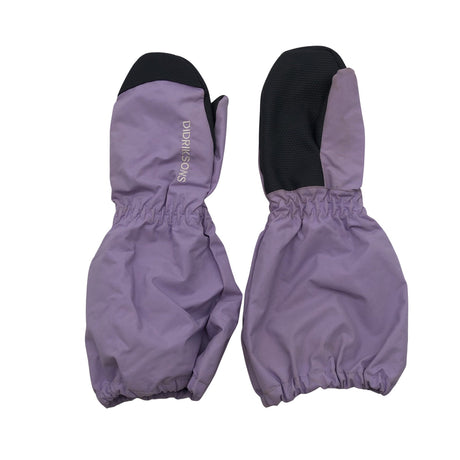 Unisex Didriksons - Kevad-/sügiskindad, suurus 5 - 8 vuotta - Lilla ()